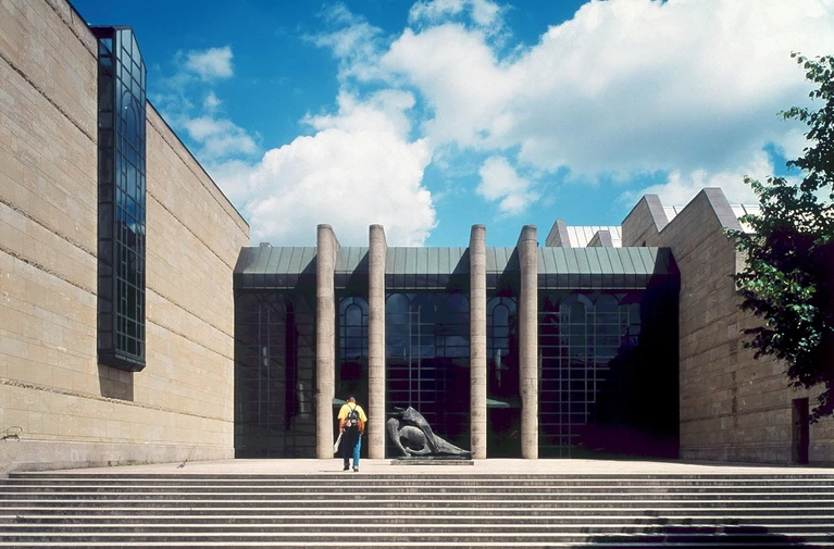 Neue Pinakothek — © Foto: Jens Weber