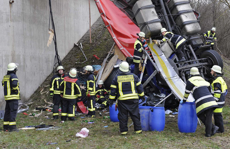 Foto der Berufsfeuerwehr München — © Foto der Berufsfeuerwehr München