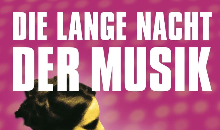 Plakatmotiv der Langen Nacht der Musik in München — © Am Wochenende findet in München wieder die lange Nacht der Musik statt