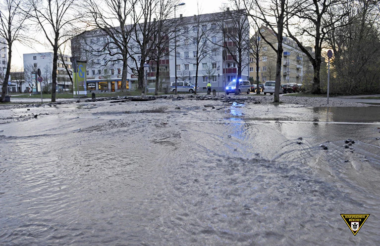 Berufsfeuerwehr München — © Foto: Berufsfeuerwehr München