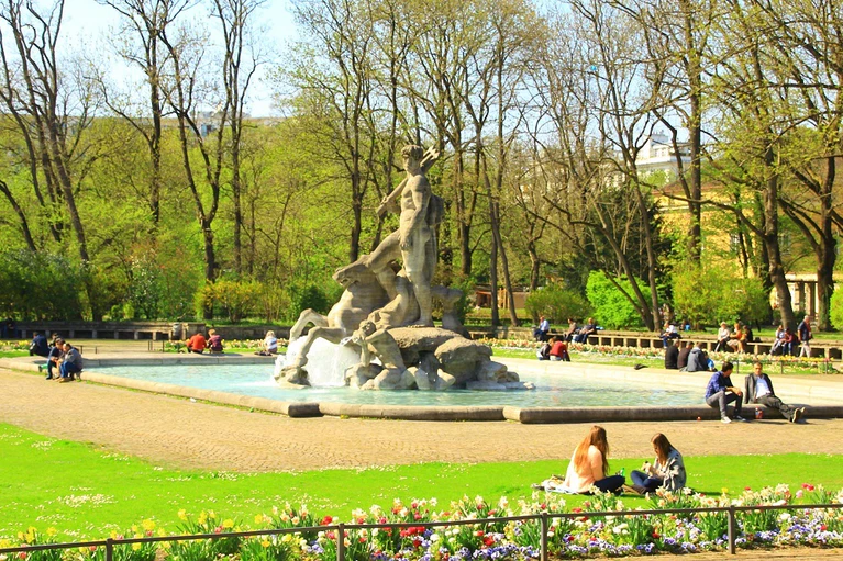 Neptunbrunnen in München