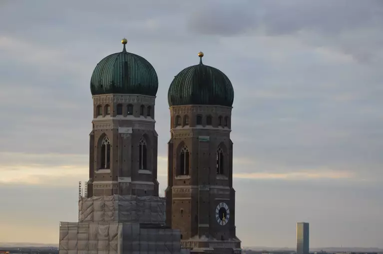 Frauenkirche in München  — © Foto: Zura aus München
