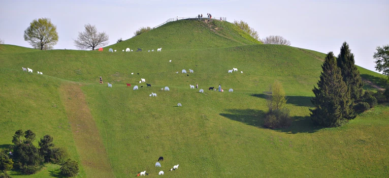 Olympiaberg im Olympiapark — © Foto: Zura aus München