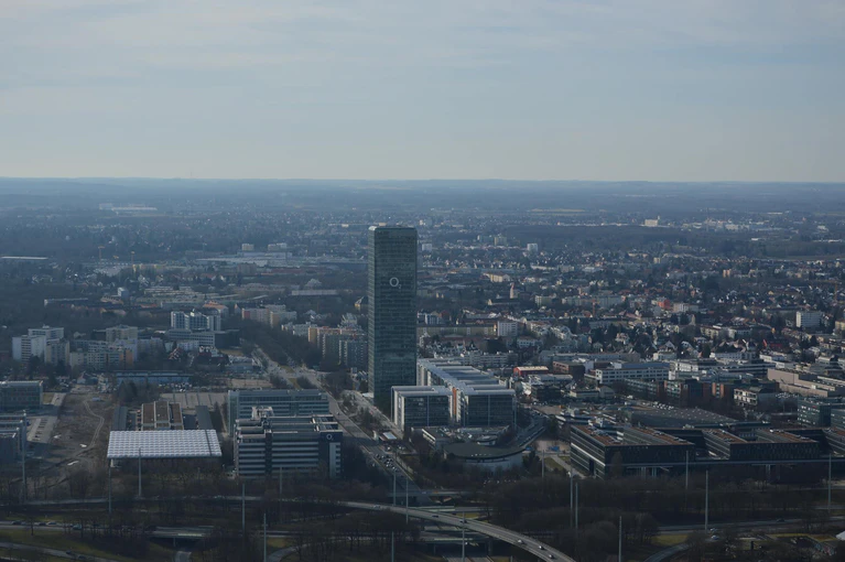 Panorama Ansicht über München — © Foto: Zura aus München