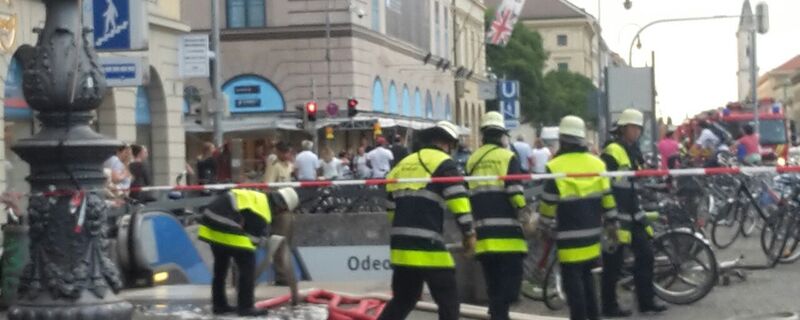 Grosseinsatz Bei Brand In Munchner U Bahnhof Munchen Tv