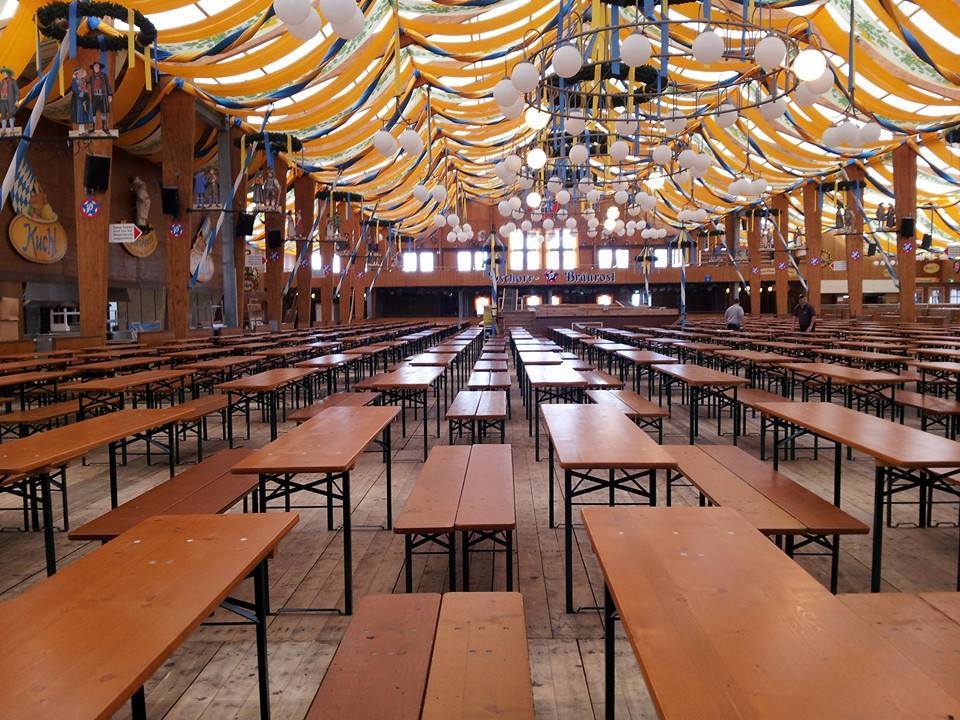 Oktoberfest 2014 Bräurosl
