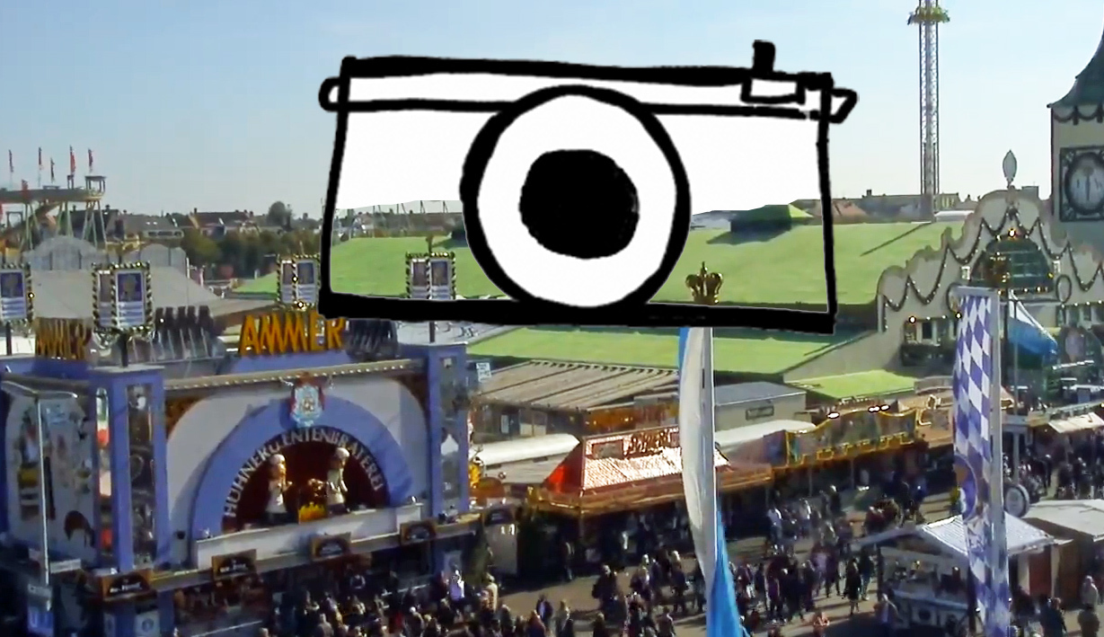 Wiesn Oktoberfest Webcam hier gehts direkt zur Übertragung