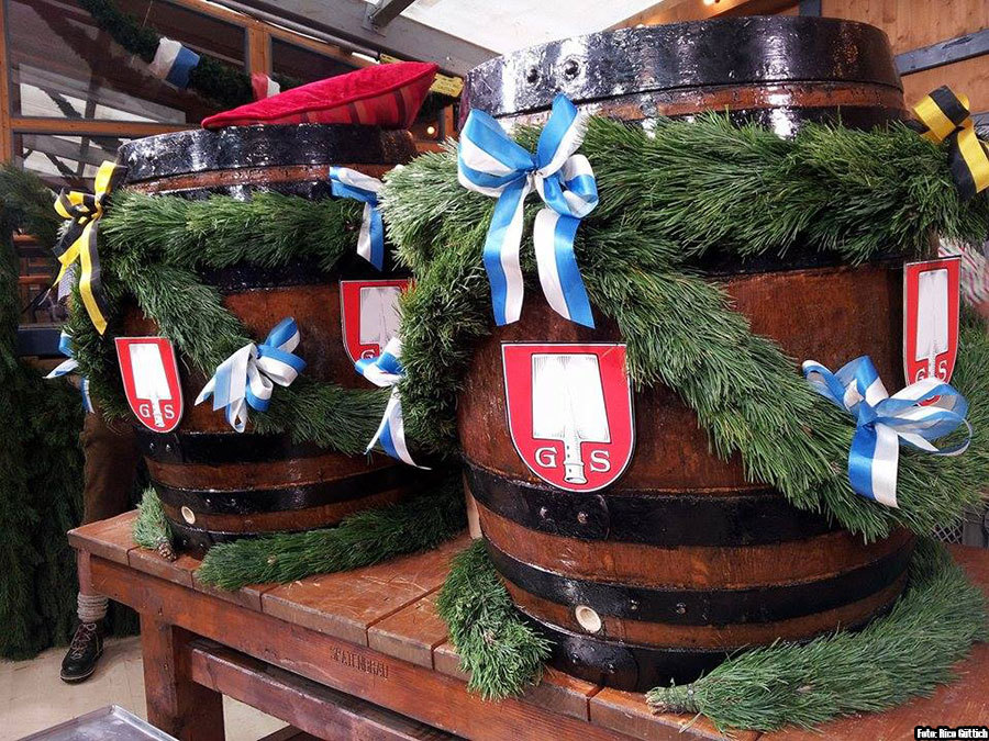 Bilder Oktoberfest Tag 1