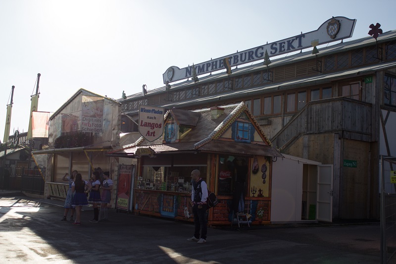 kufflers weinzelt oktoberfest wiesn