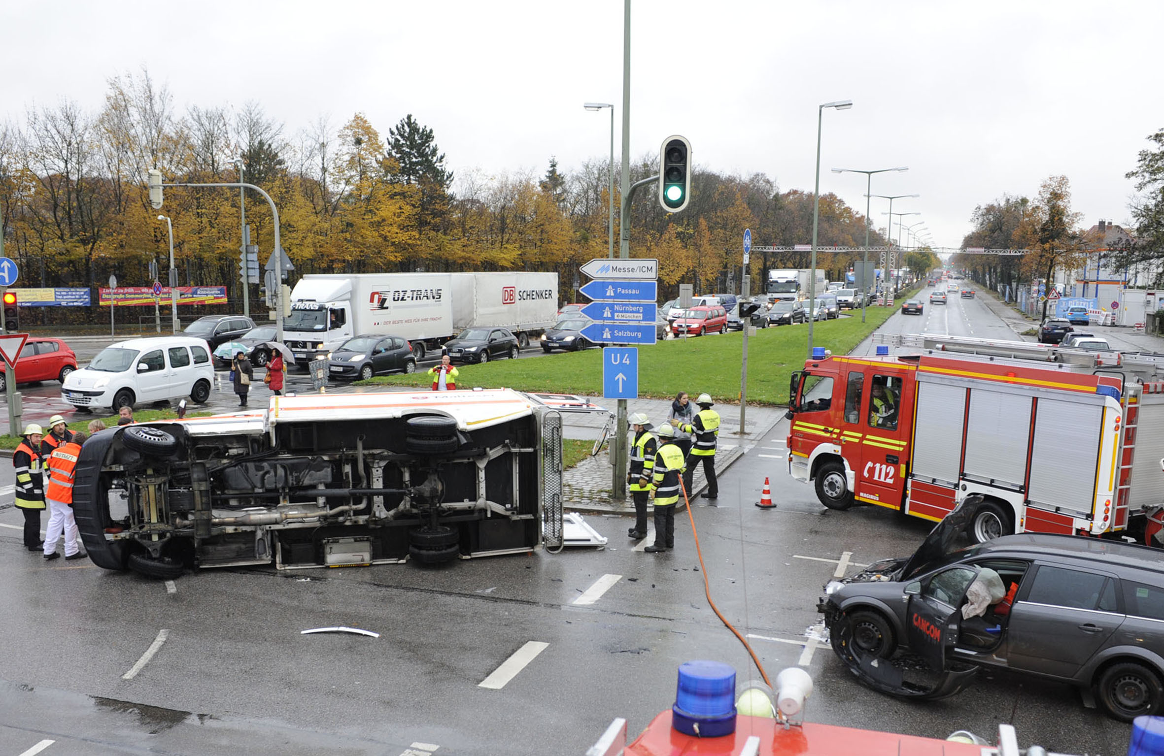 Foto der Berufsfeuerwehr München