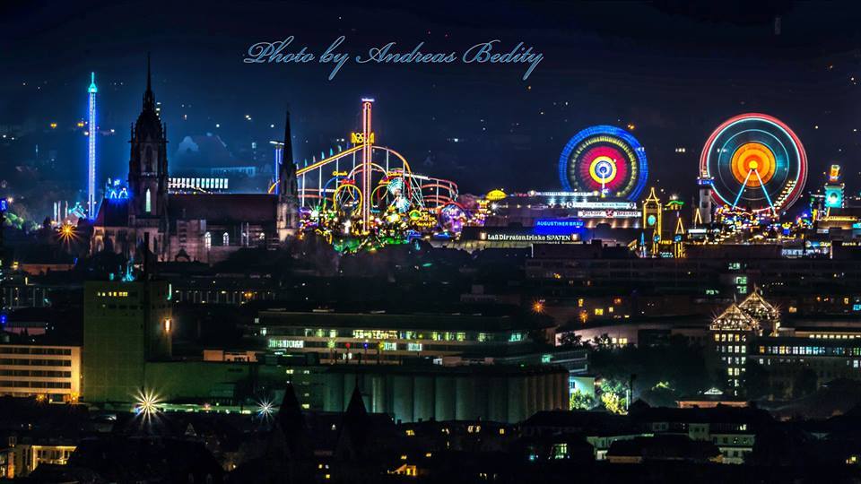 Die Wiesn Bild vom Oktoberfest, Die Wiesn Bild: Andreas Bedity Photography