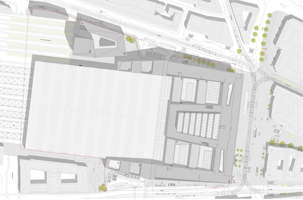 Planung Neubau Hauptbahnhof München, Deutsche Bahn AG / Architekten Auer Weber Assoziierte