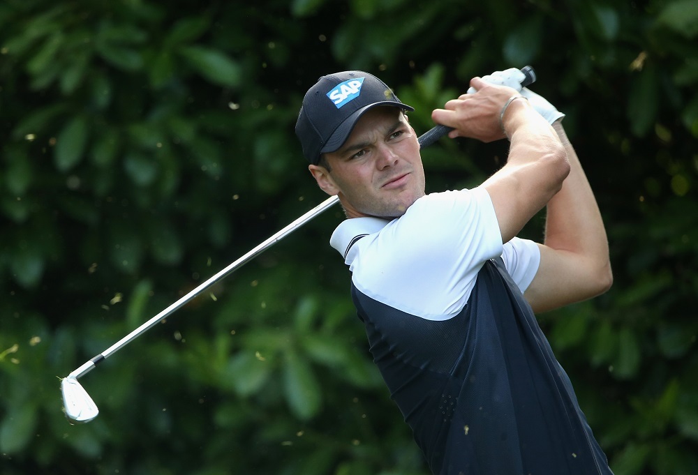 Golfer Martin Kaymer, BMW PGA Championship im Mai 2014: Martin Kaymer. © BMW AG (05/2014).