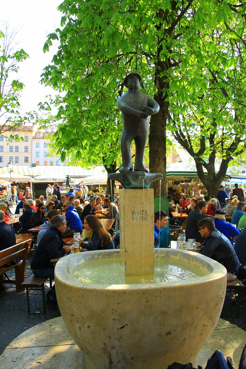 Die schönsten Brunnen in München münchen.tv