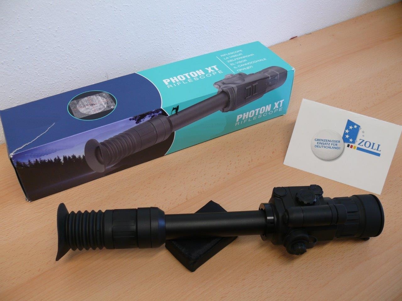 Beschlagnahmte Waffen vom Zollamt Garching-Hochbrück, Foto: Zollamt Garching-Hochbrück