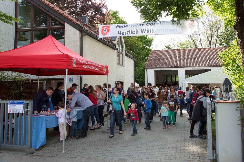 Tag der offenen Tür bei der Freiwilligen Feuerwehr in Oberföhring, Foto: Freiwillige Feuerwehr München, Abteilung Oberföhring