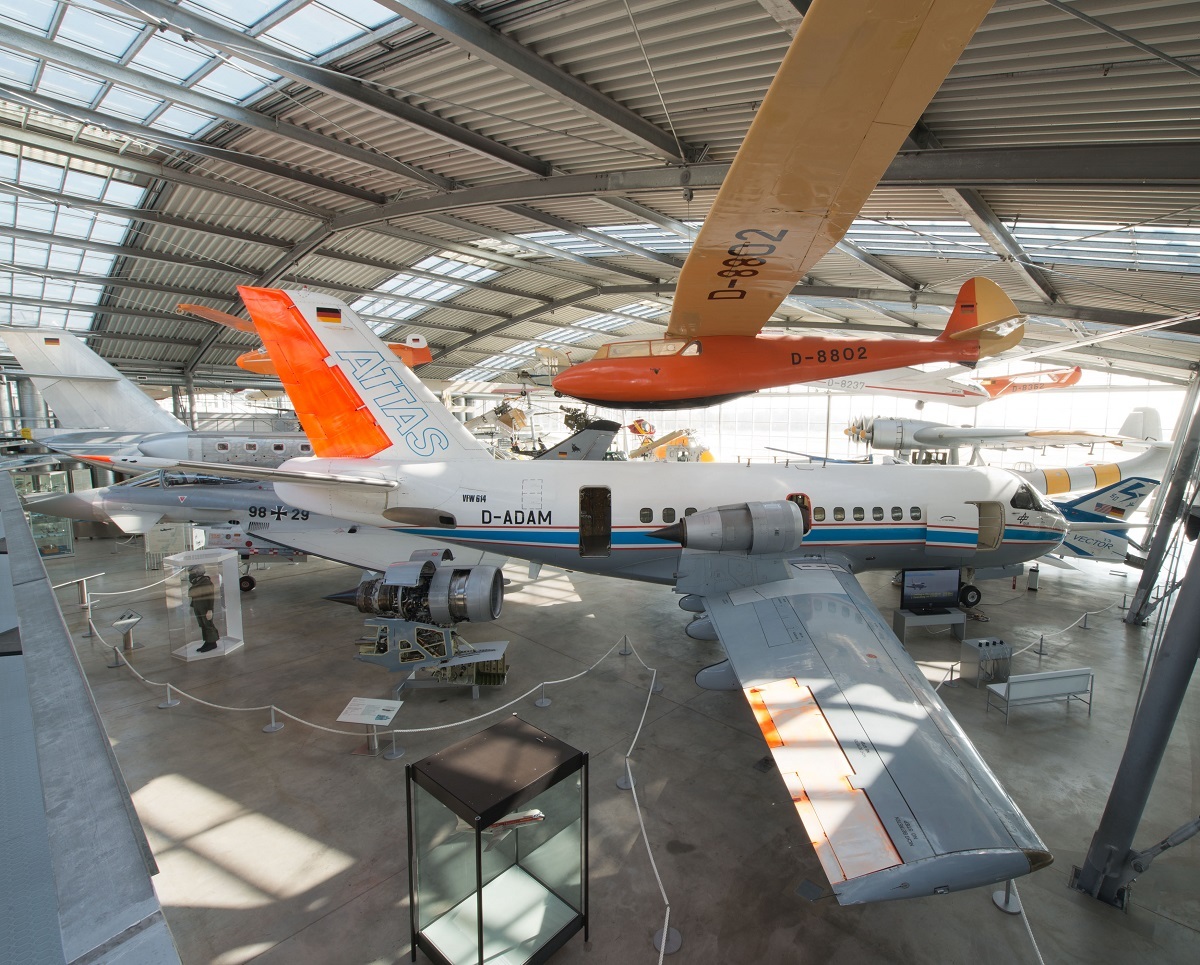 Die Flugwerft in Schleißheim , Foto: Deutsches Museum
