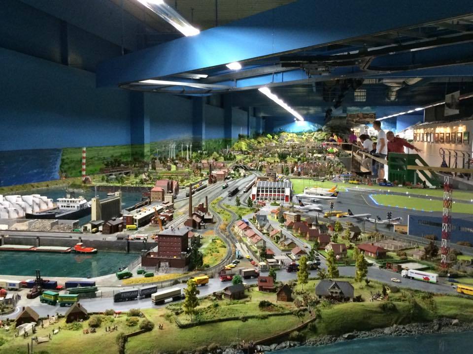Im Miniland München gibt es nicht nur Lokomotiven zu sehen.