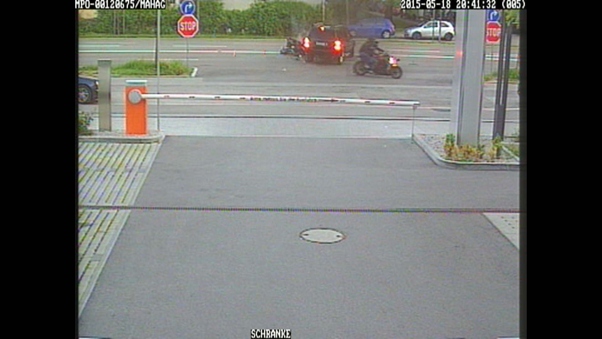 Bilder einer Überwachungskamera, Foto: Polizeipräsidium München