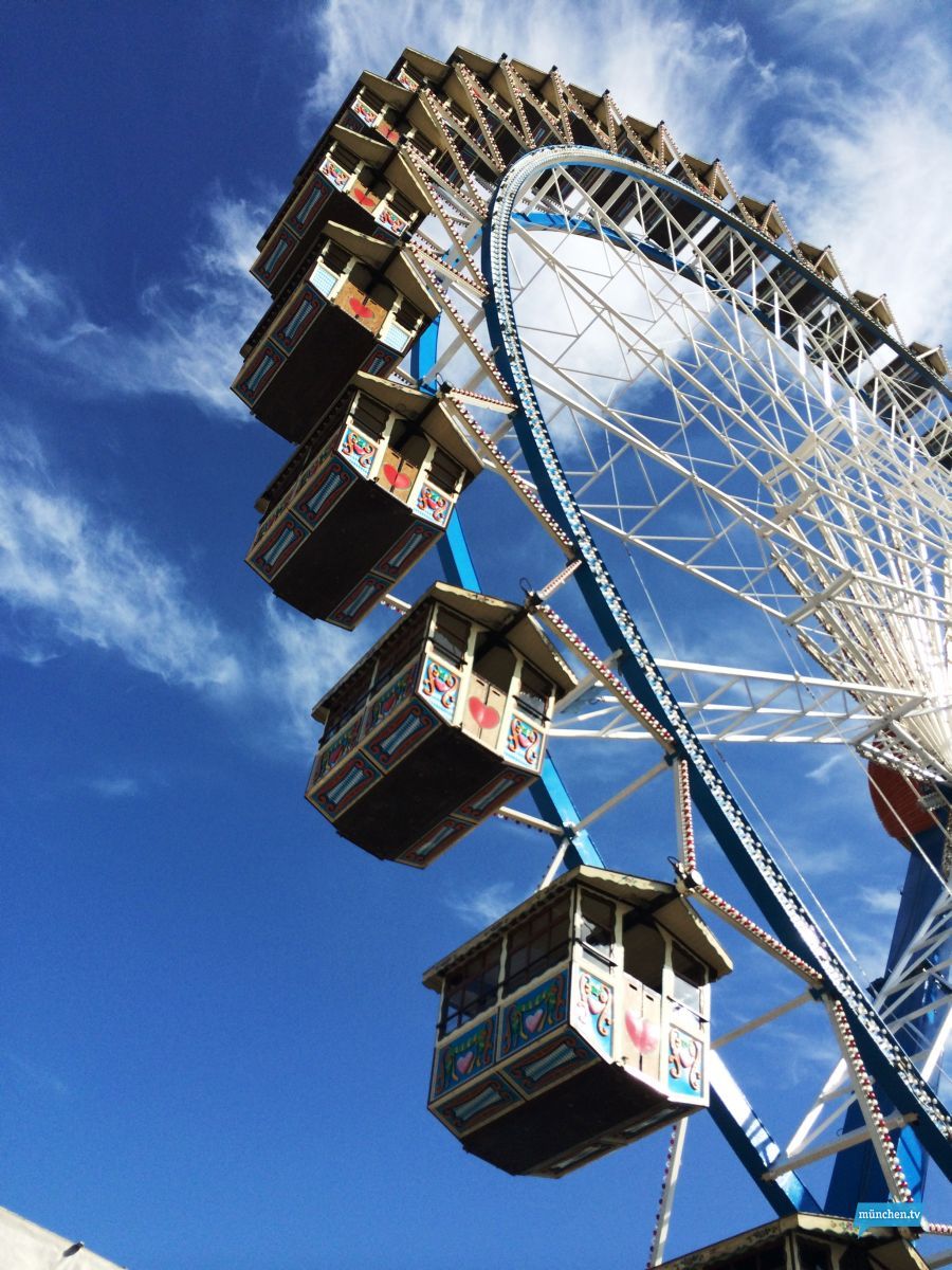 oktoberfest wiesn riesenrad