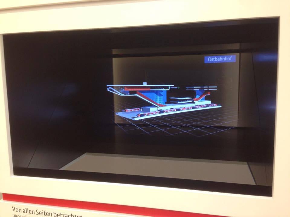 Modell der 2. S-Bahn-Stammstrecke, Modell der 2. S-Bahn-Stammstrecke