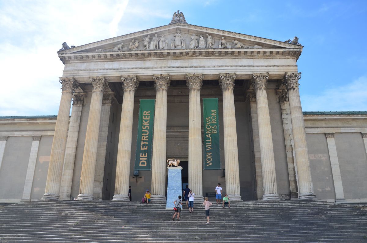 Antikensammlung museum 2015 