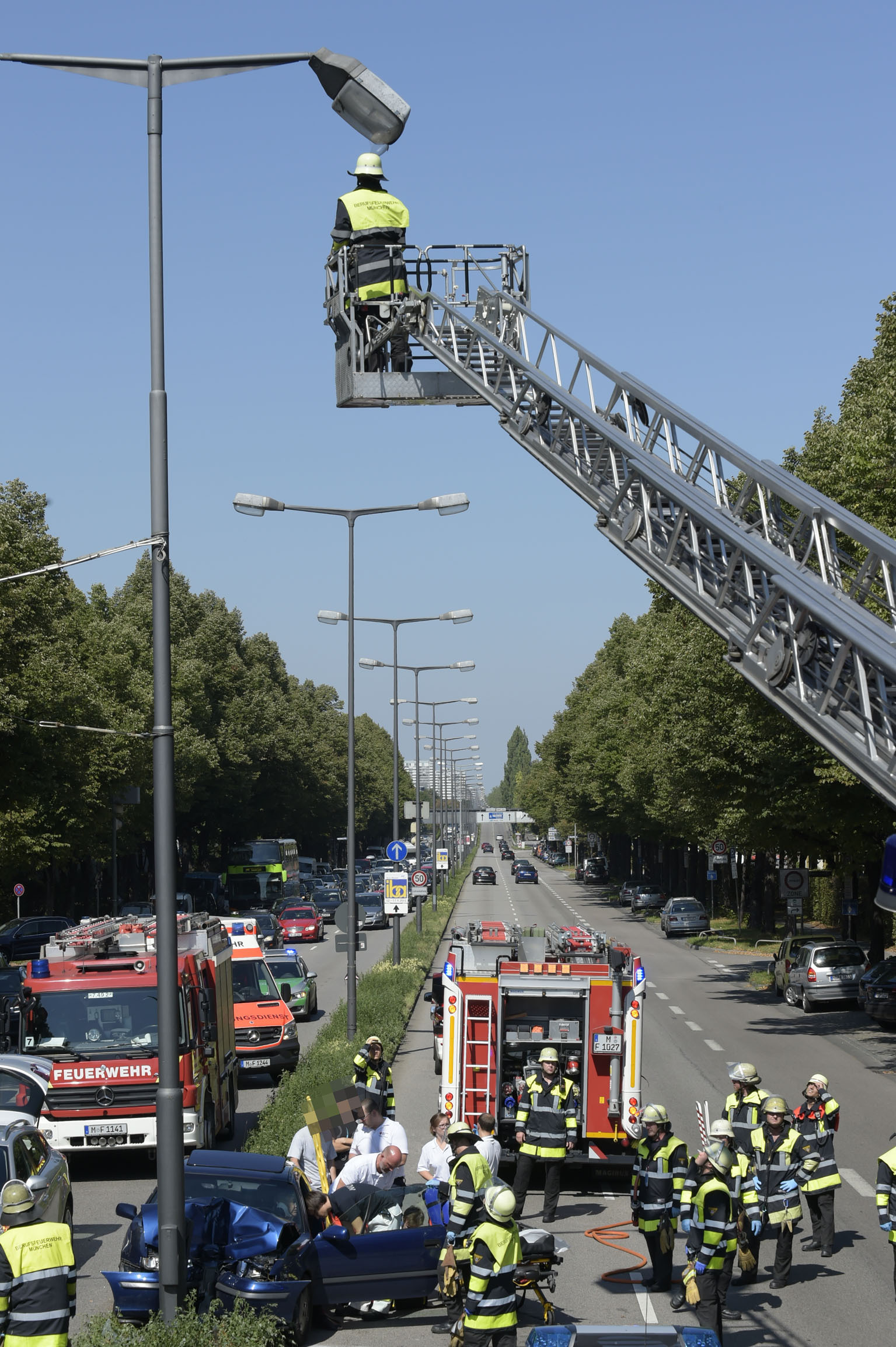Foto: Feuerwehr München