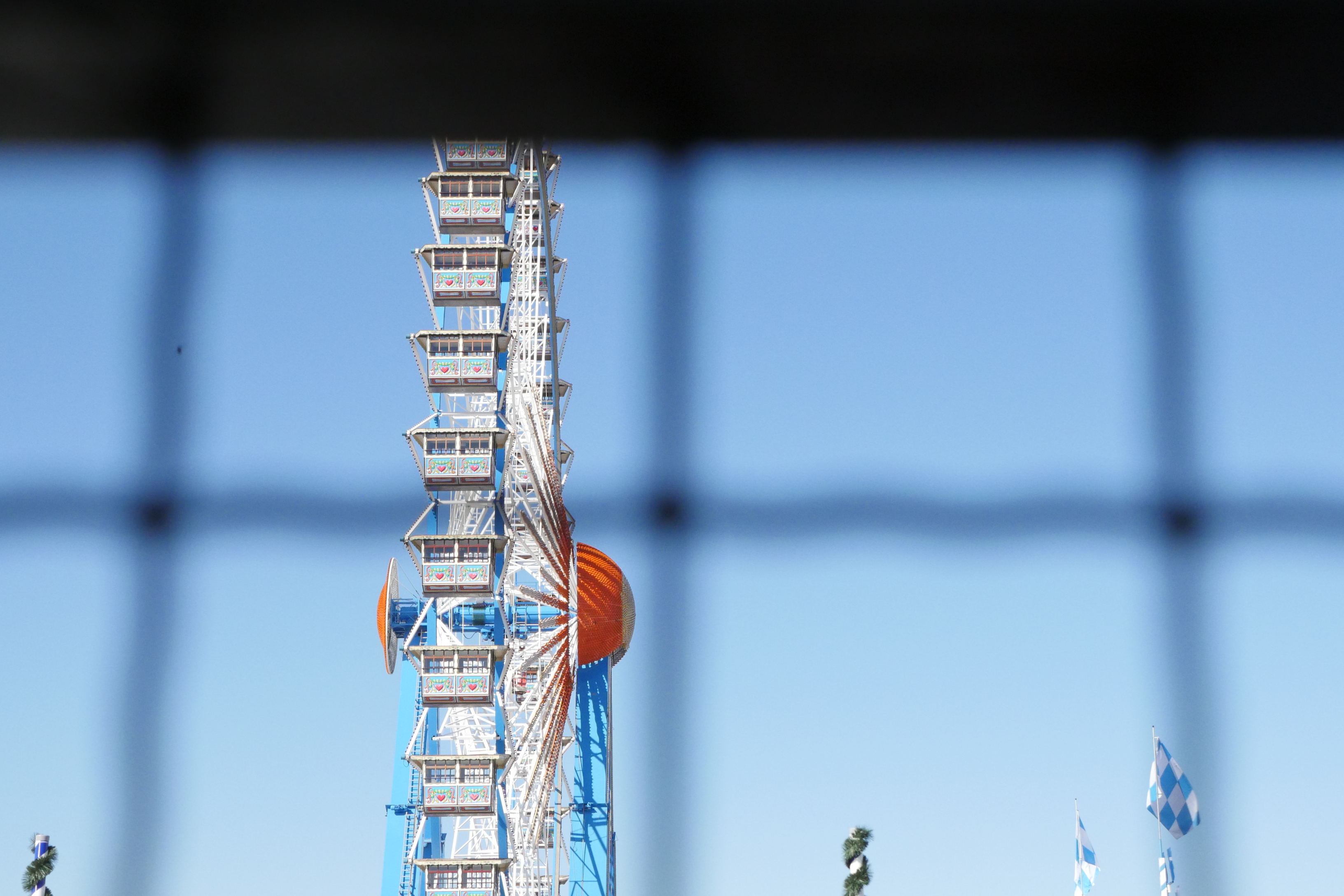 Oktoberfest 2015 - Wiesn-Riesenrad