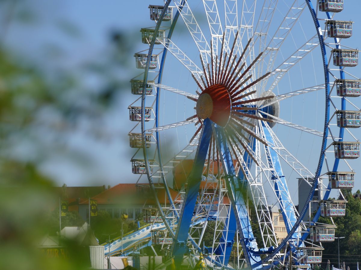 oktoberfest riesenrad auf der wiesn