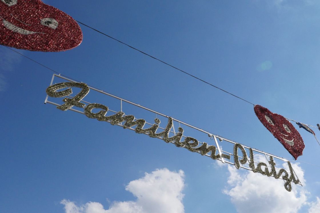 Familien-Platzl auf dem Oktoberfest, Familien-Platzl auf dem Oktoberfest