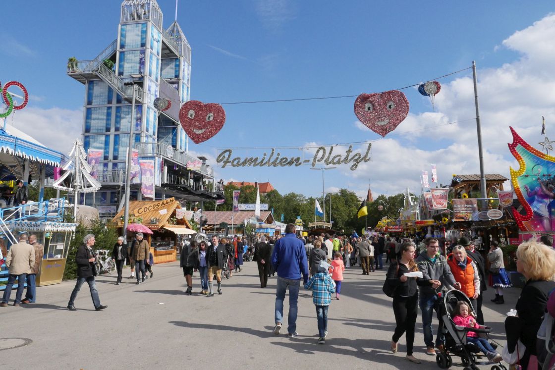 Familien-Platzl auf dem Oktoberfest, Familien-Platzl auf dem Oktoberfest