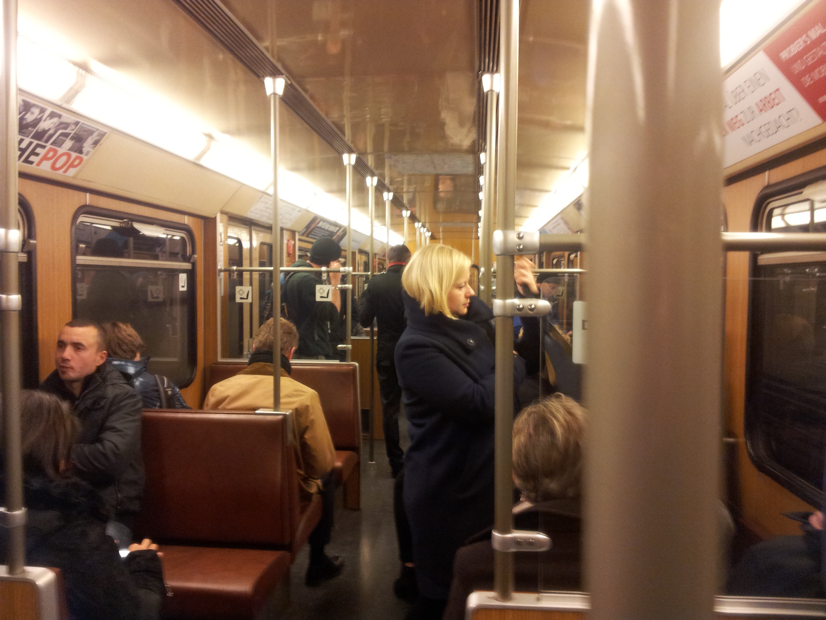 U Bahn München