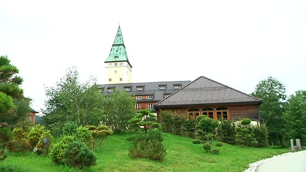 G7-Gipfel: Vetreter der wichtigsten Industrienationen tagen auf Schloss Elmau, Schloss Elmau