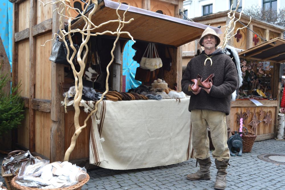 Mittelalterlicher Christkindlmarkt