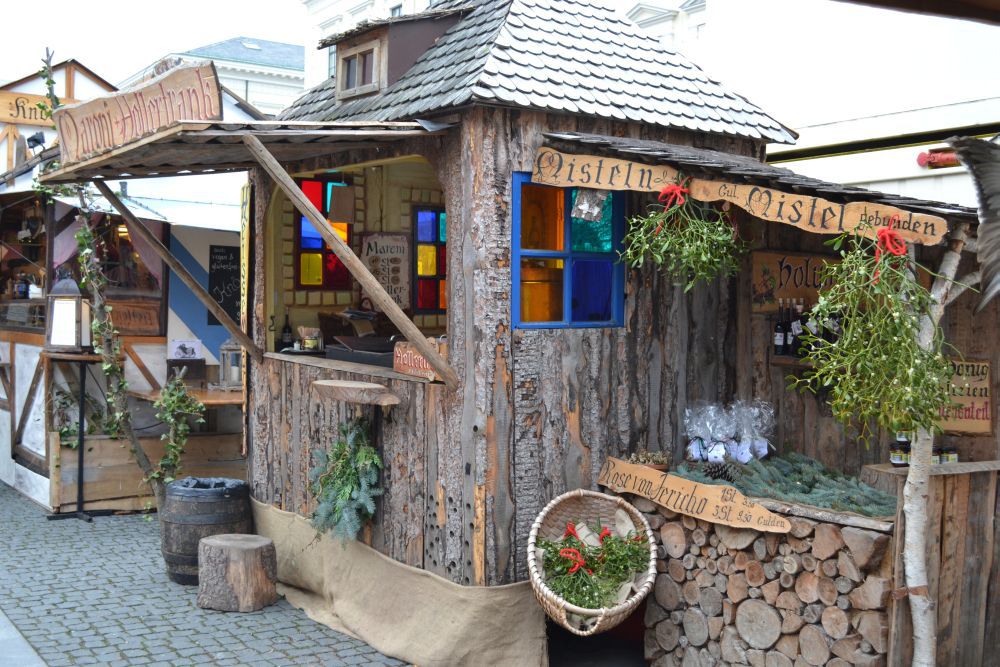Mittelalterlicher Christkindlmarkt