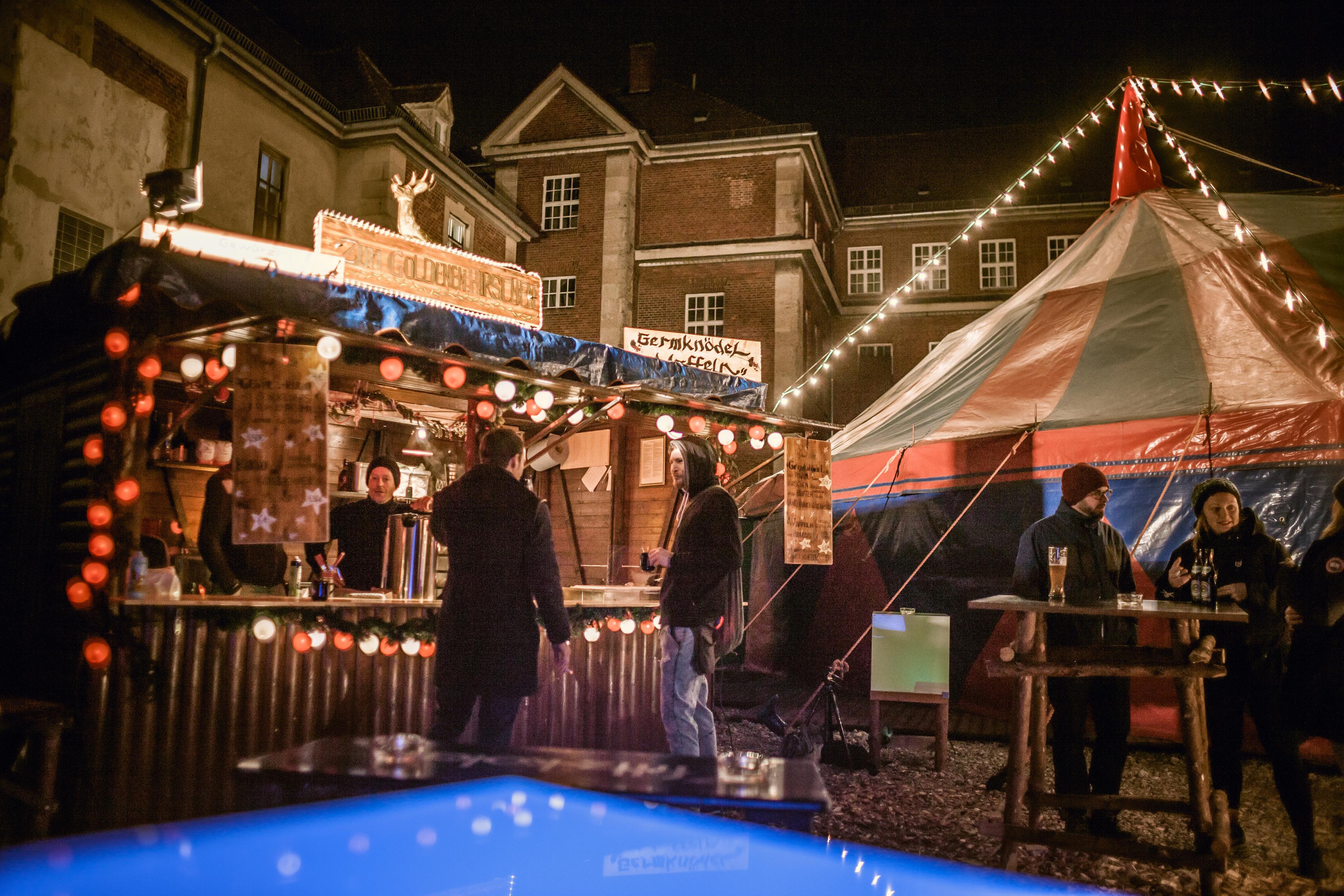 Der Weihnachtsmarkt Märchenbazar