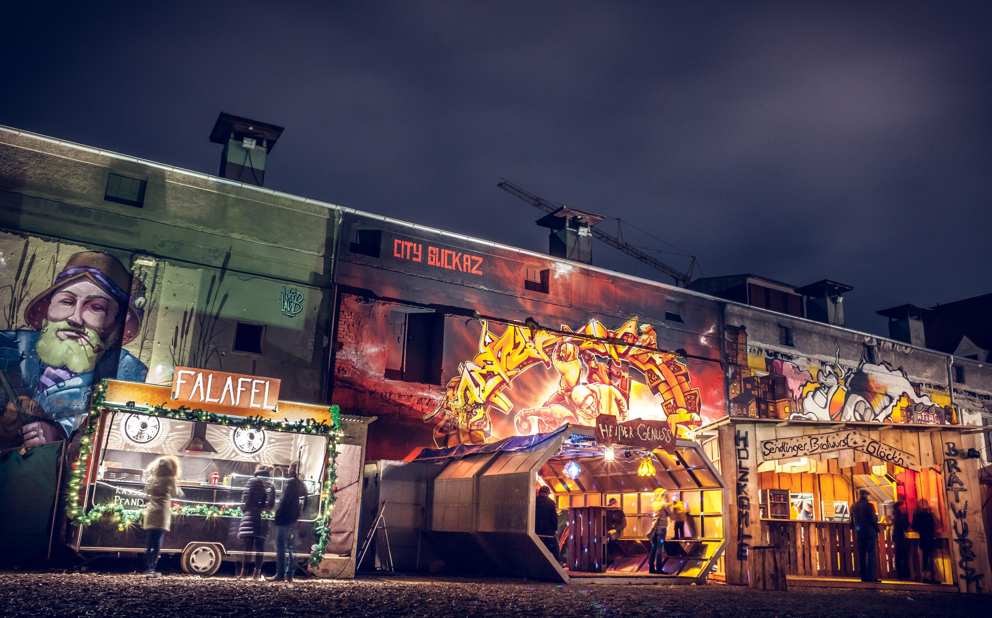 Der Weihnachtsmarkt Märchenbazar