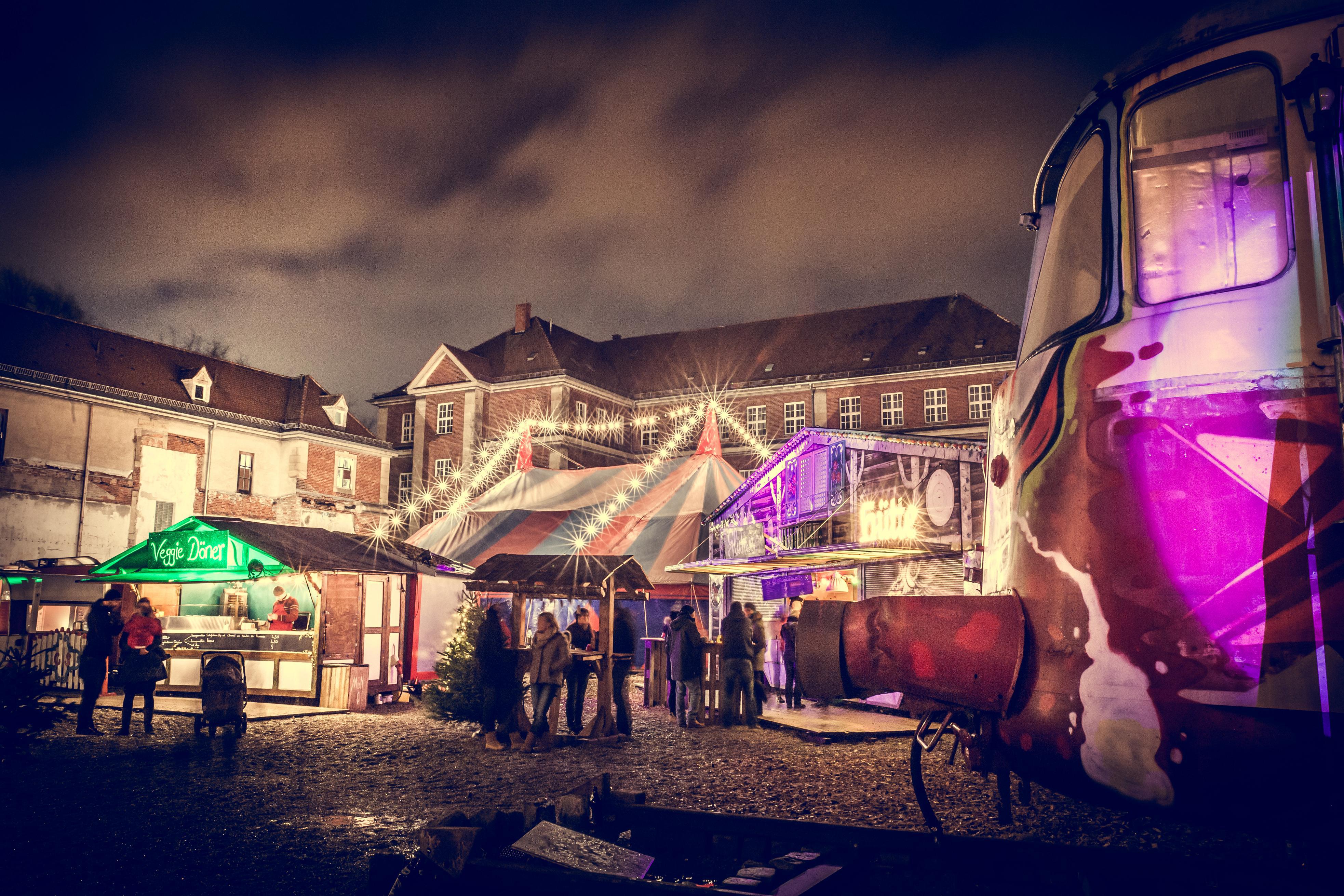 Der Weihnachtsmarkt Märchenbazar