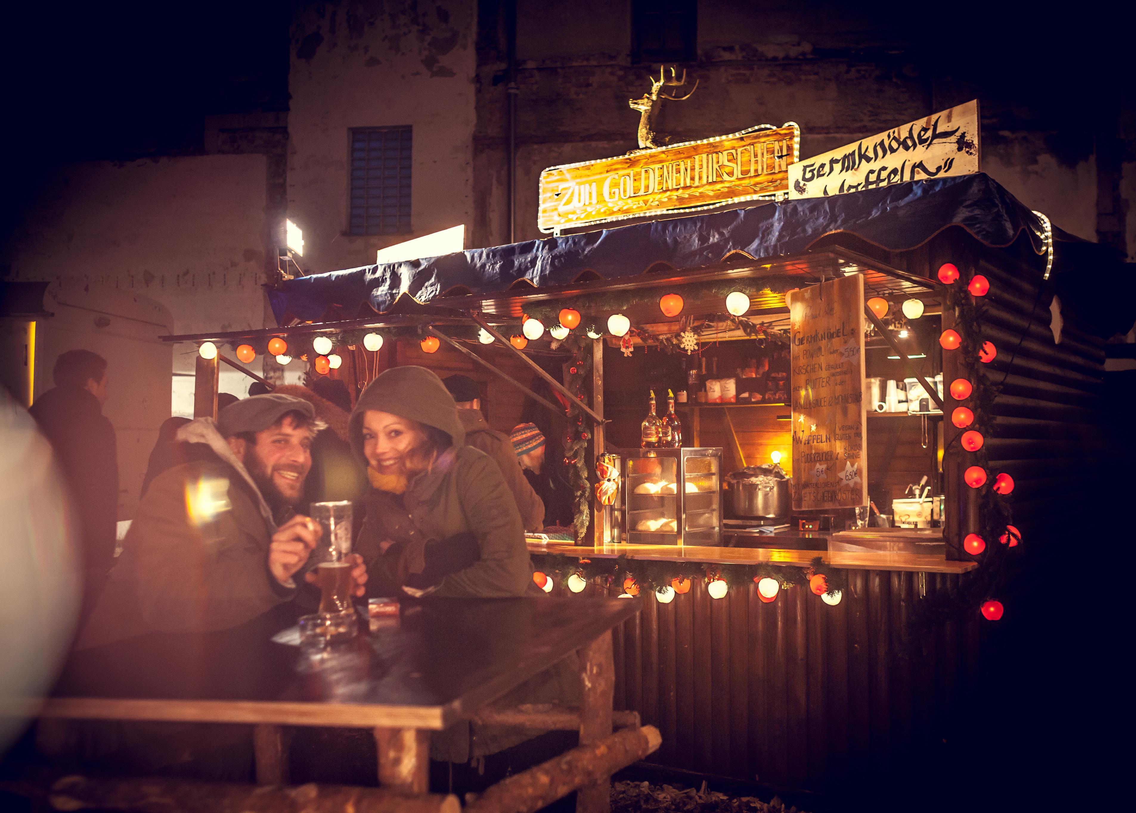 Der Weihnachtsmarkt Märchenbazar