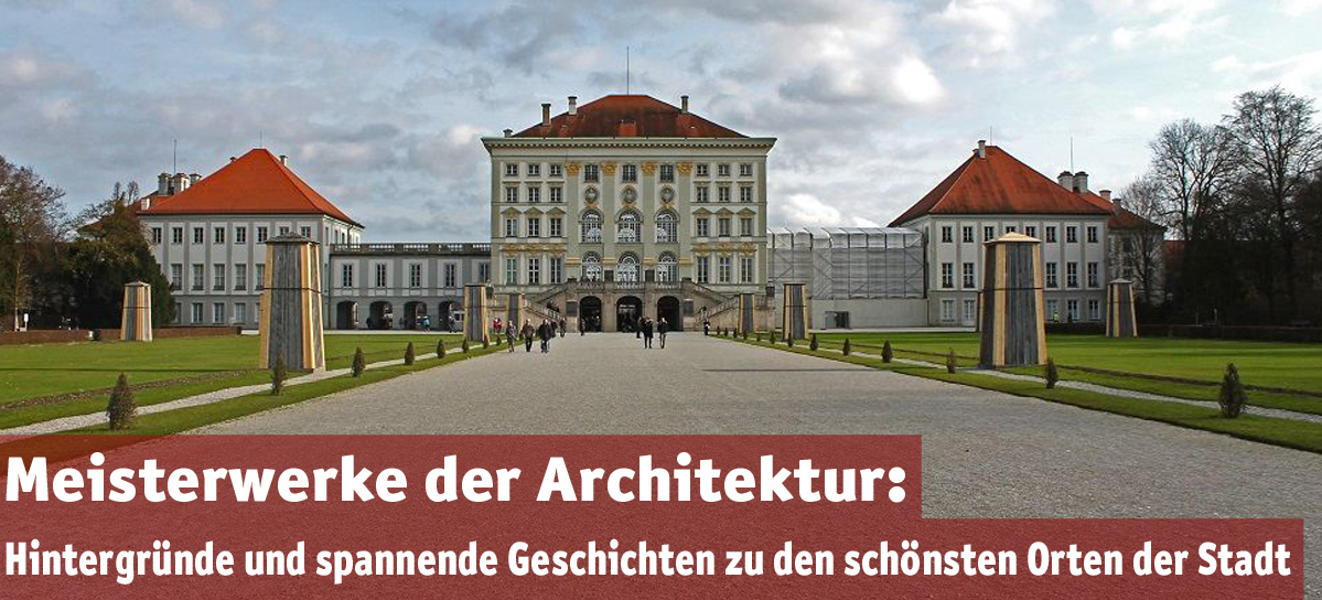nymphenburger schloss als topthema für architektur seite