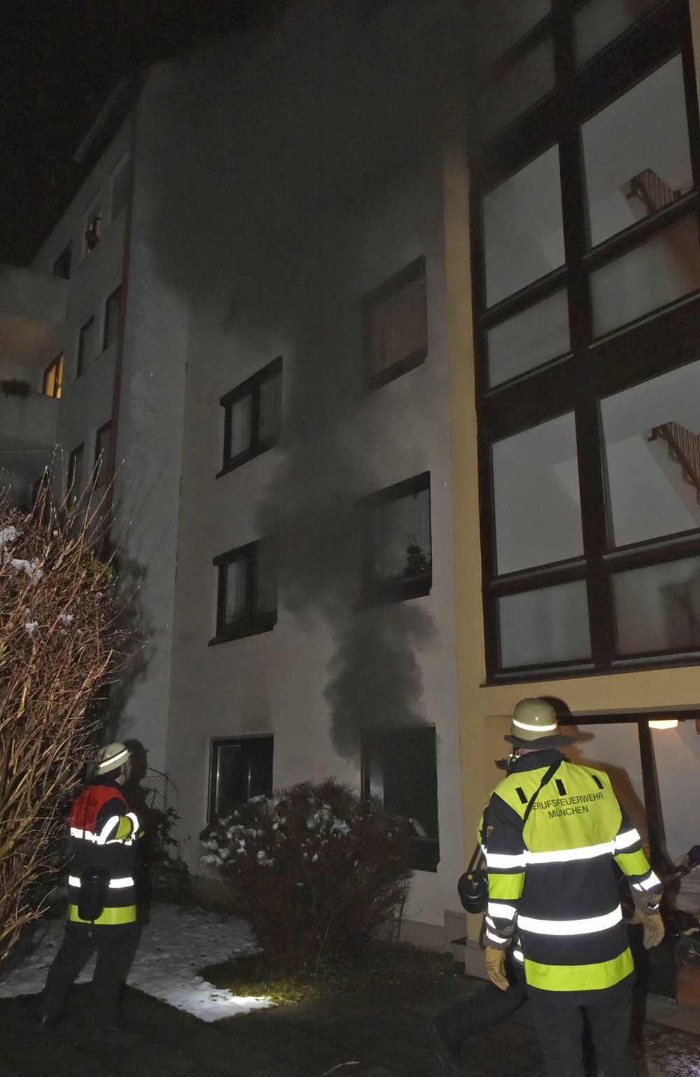 Brand durch Herdplatte verursacht. Foto: Berufsfeuerwehr München