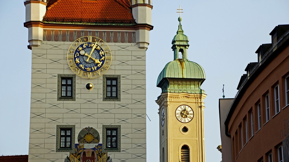 Ein schöner Ausschnitt des Alten Rathauses