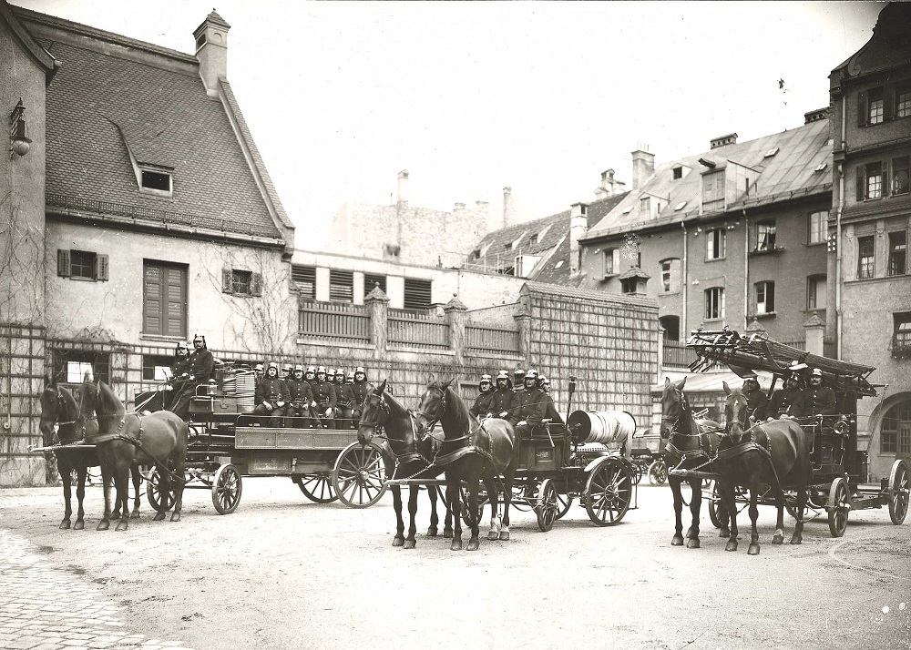 Foto: Freiwillige Feuerwehr München