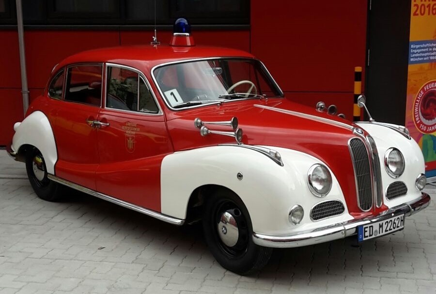Feuerwehr-Parade