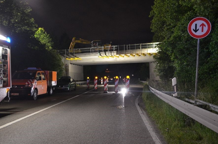 Unfall Staatsstraße, Vier Verletzte, Foto: Polizei