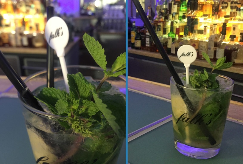 Mojito mit Matusalem Platino