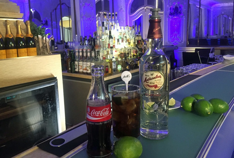 Cuba Libre mit Matusalem Platino