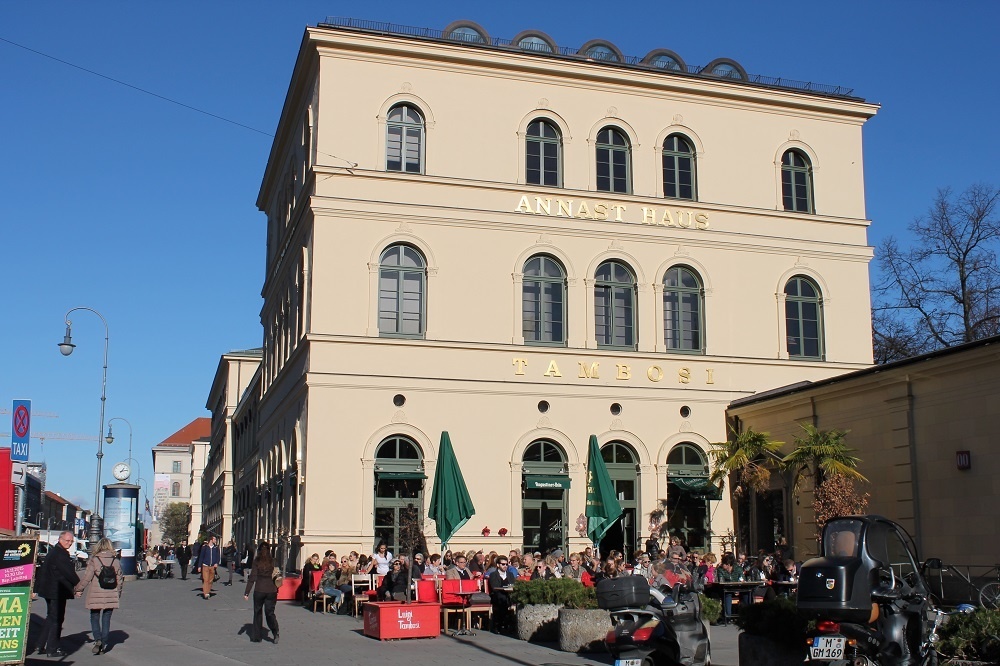Cafe Tambosi in München