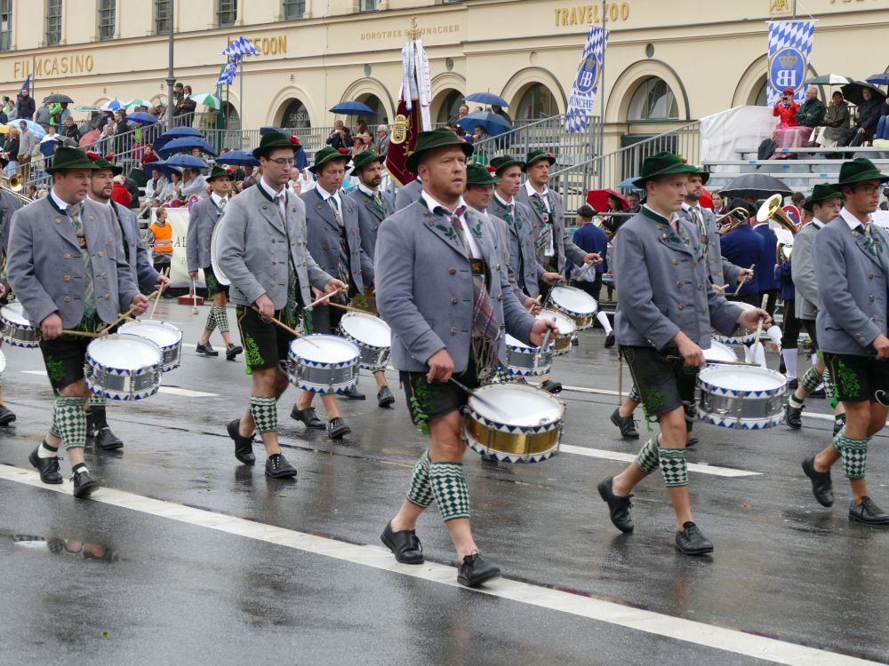 Oktoberfest 2016: Der Trachtenumzug