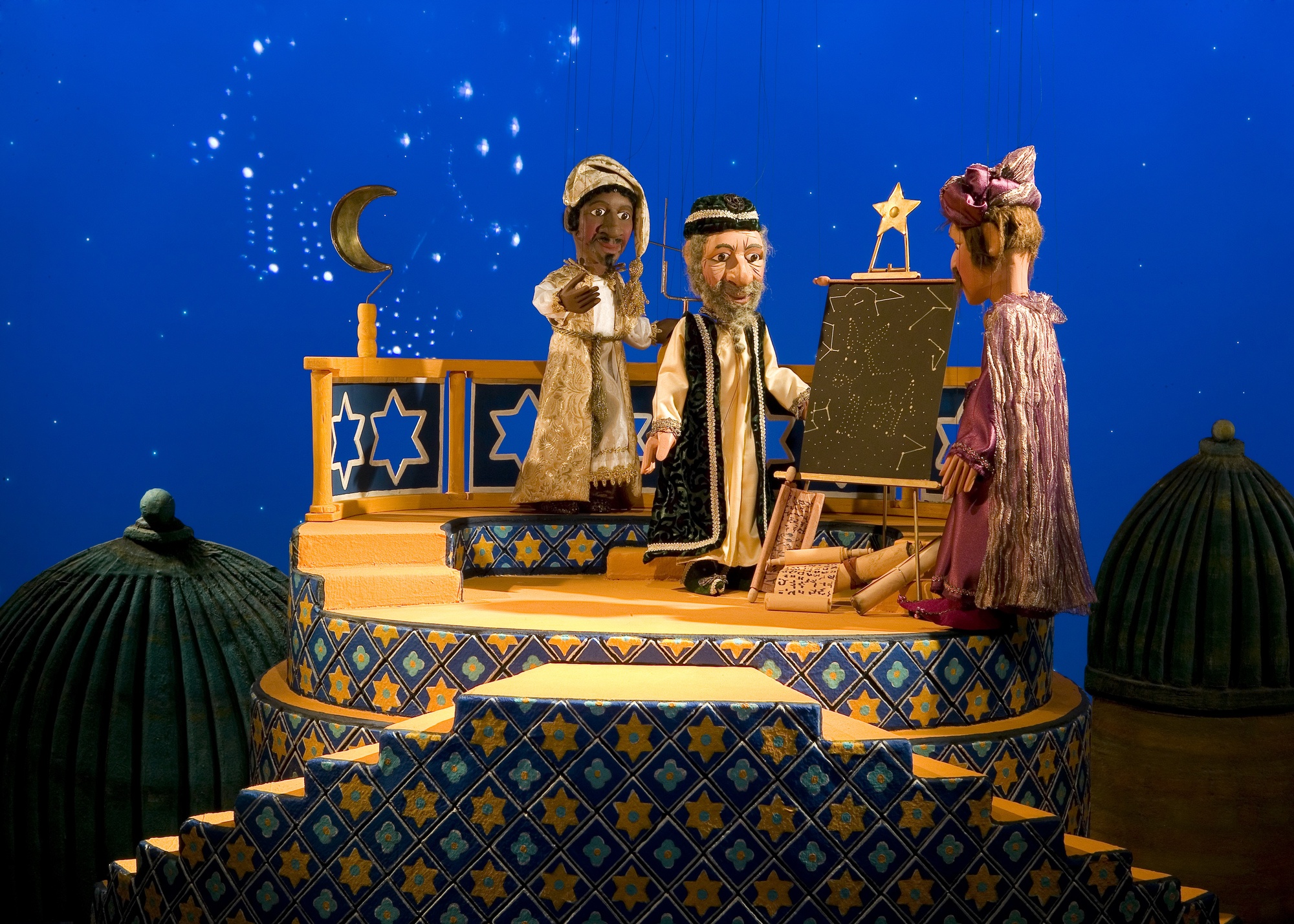 Die Augsburger Puppenkiste - Verfilmung der Weihnachtsgeschichte, Foto: FS/ Kiko